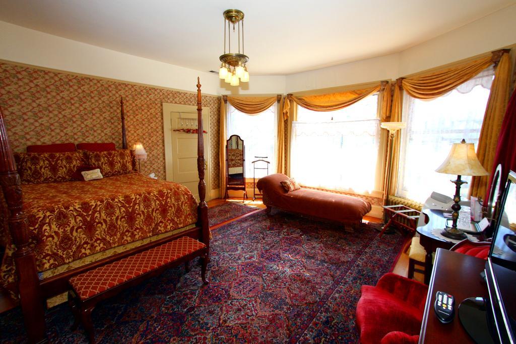 Lion And The Rose Victorian Guest House Portland Eksteriør billede