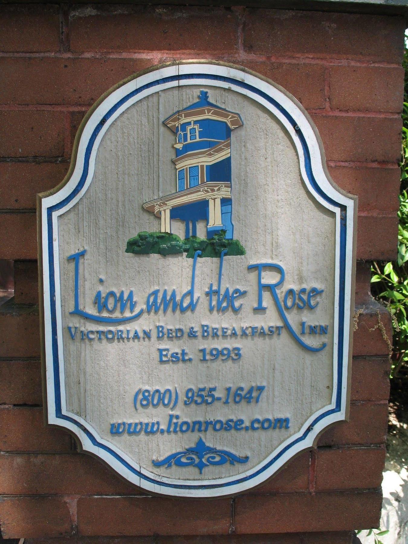 Lion And The Rose Victorian Guest House Portland Eksteriør billede